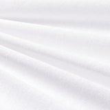 100% Viscose Jersey Knit Fabric, 135 gsm, 155 cm — White — photo 3