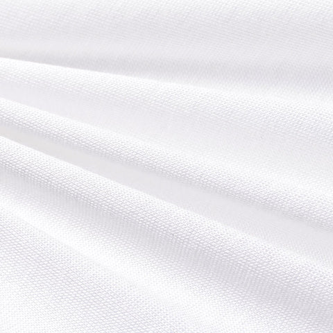 100% Viscose Jersey Knit Fabric, 135 gsm, 155 cm — White