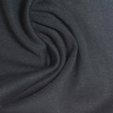 Cotton Stretch Rib Knit Fabric, 352 gsm, 164 cm — Grey — photo 3