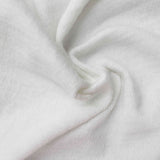 Polyester Stretch Chunky Knit Fabric, 258 gsm, 115 cm — White — photo 3