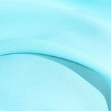 100% Polyester Linen-Look Fabric, 115 gsm, 147 cm — Blue — photo 3