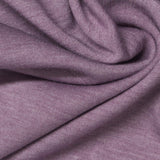 Purple Marl French Terry, Poly-Viscose — photo 3
