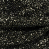Dark Grey Marl Jersey Knit, Polyester — photo 3