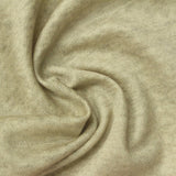 Light Beige Heathered-Marl Scuba Knit, Linen-Cotton — photo 3