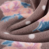 Pink Roses Knit, Polyester — photo 3