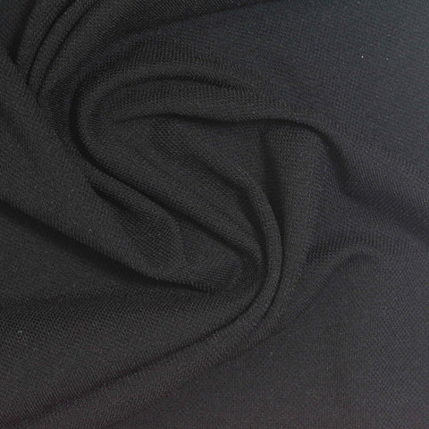 Viscose Polyester Piqué Knit Fabric, 190 gsm, 150 cm
