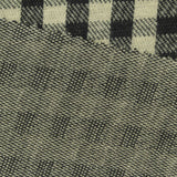 Black Plaid Jacquard, Cotton-Tencel Lyocell — photo 3