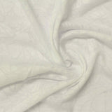 Jacquard Polyester Viscose Jersey Knit Fabric, 120 gsm, 135 cm — Beige — photo 3