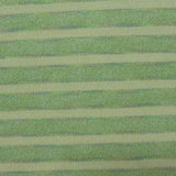 Green Horizontal-Stripe Jersey Knit — photo 3