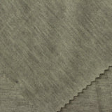 Khaki Marl Jersey Knit, Poly-Viscose — photo 3