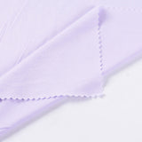 Viscose Stretch Jersey Knit Fabric, 175 gsm, 175 cm — White — photo 3