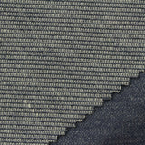 Dark Blue Heather Interlock Knit, Cotton-Viscose — photo 3