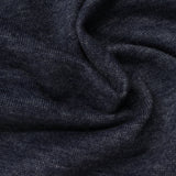 Dark Blue-Grey Marl French Terry, Cotton-Poly — photo 3