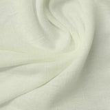 White Tone-on-Tone Grid Jacquard, Nylon-Viscose — photo 3