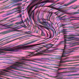Pink Heathered-Marl Milk Silk Knit, Polyester — photo 3