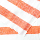 White Stripes Chunky Knit, Viscose-Poly — photo 3