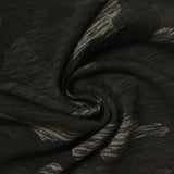 Dark Grey Camo French Terry, Poly-Modal — photo 3