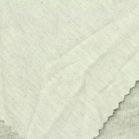 Light Grey Marl Jersey Knit, Poly-Viscose, 200 gsm, 190 cm