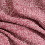 Red Marl French Terry, Poly-Cotton — photo 3