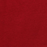 Brushed Cotton Polyester French Terry Fabric, 320 gsm, 170 cm — Red — photo 3