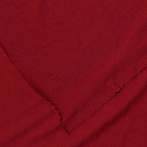 100% Polyester Knit Fabric, 90 gsm, 162 cm — Red, ref EF-236199