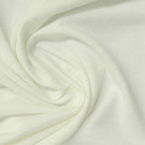 Polyester Stretch Jersey Knit Fabric, 190 gsm, 160 cm — Beige — photo 3