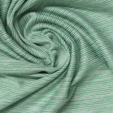 Light Green Heathered-Marl Jersey Knit — photo 3