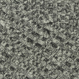 Viscose Polyester Stretch Rib Knit Fabric, 203 gsm, 150 cm — Grey — photo 3