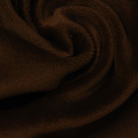 Polyester Stretch Warp Knit Fabric, 260 gsm — Brown