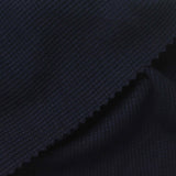 Polyester Viscose Stretch Waffle Knit Fabric, 270 gsm, 150 cm — Navy — photo 3
