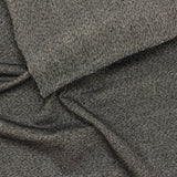 Heathered Grey Marl Jersey Knit — photo 3