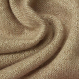 Light Brown Marl French Terry, Cotton — photo 3