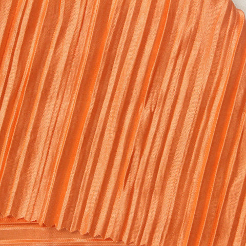 100% Polyester Jersey Knit Fabric, 140 gsm, 154 cm — Orange