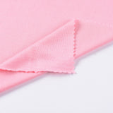 Viscose Stretch Jersey Knit Fabric, 150 gsm, 155 cm — Pink — photo 3