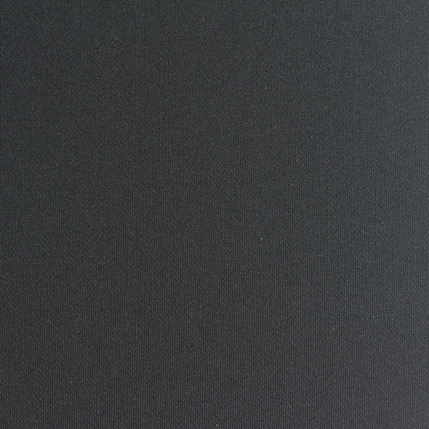 Polyester Stretch Interlock Knit Fabric, 290 gsm, 155 cm — Grey