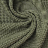Knit Fabric, 270 gsm, 165 cm — Green — photo 3