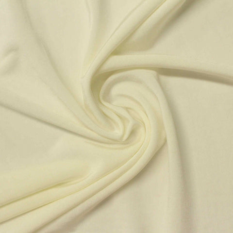 Viscose Stretch Jersey Knit Fabric, 227 gsm, 130 cm — Beige