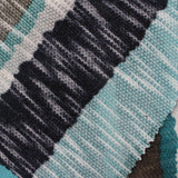 Teal Abstract Jersey Knit — photo 3