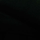 Polyester Stretch Velvet Fabric, 550 gsm, 160 cm — Black — photo 3