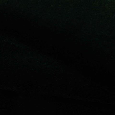 Polyester Stretch Velvet Fabric, 550 gsm, 160 cm — Black