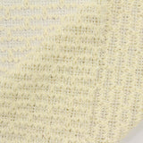 Cream Tone-on-Tone Chunky Knit, Poly-Cotton — photo 3