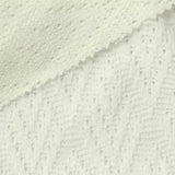 Off-White Geometric Chenille, Polyester — photo 3