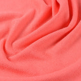 100% Viscose Chunky Knit Fabric, 195 gsm, 160 cm — Red — photo 3