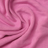 Cotton Polyester French Terry Fabric, 275 gsm, 180 cm — Pink — photo 3