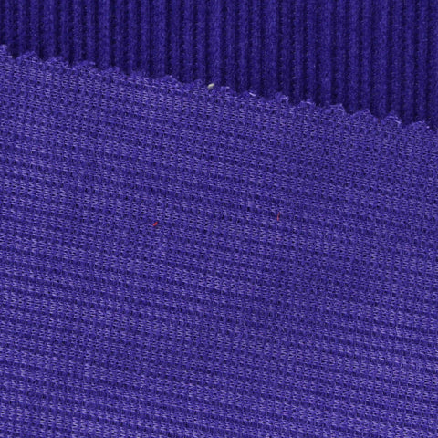 Polyester Stretch Chenille Fabric, 378 gsm, 165 cm — Purple