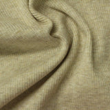 Light Brown Marl Rib Knit, Cotton-Poly — photo 3