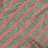 Grey Marl Jersey Knit, Viscose — photo 3