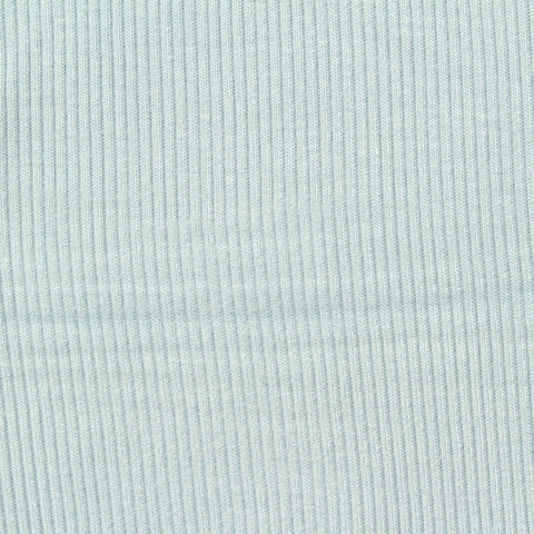 Viscose Stretch Rib Knit Fabric, 270 gsm, 120 cm — Blue, ref EF-249012