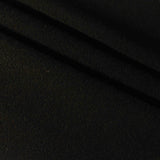 Viscose Nylon Stretch Knit Fabric, 470 gsm, 160 cm — Black — photo 3