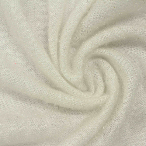 100% Polyester Chunky Knit Fabric, 284 gsm, 157 cm — Beige